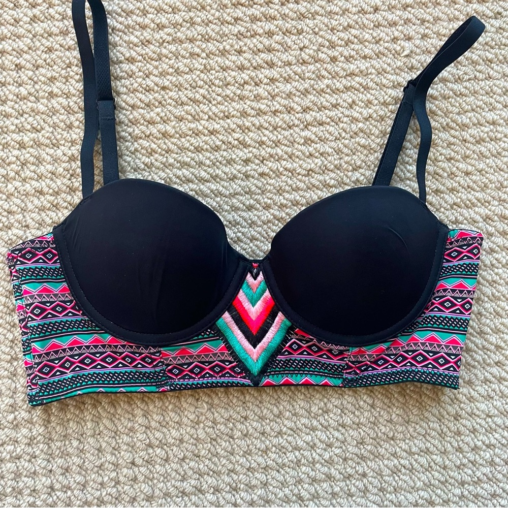 Undiz Multicoloured Bra Size 32B
